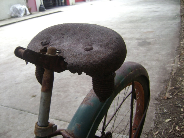 The bicycle seat