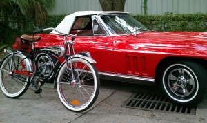 1966 Corvette  1950  Black Phantom